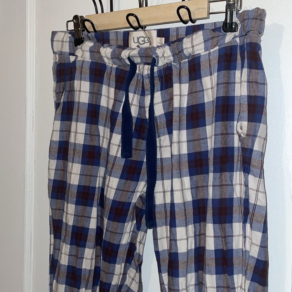 UGG for Men plaid pajama pants